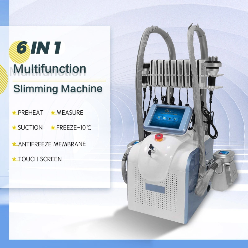 6in1 Multifunction Cryolipolysis Slimming Machine Fat Freezing Body Shapping Device