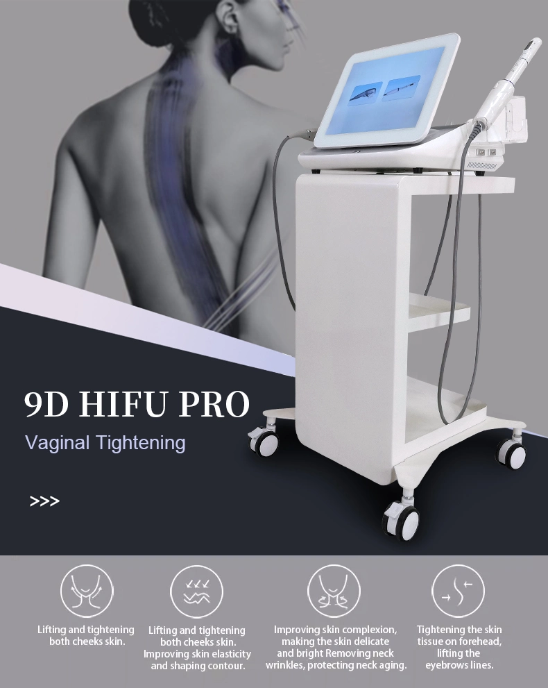 7D Face Lifting Hifu Vaginal Tightening Machine 7D Hifu