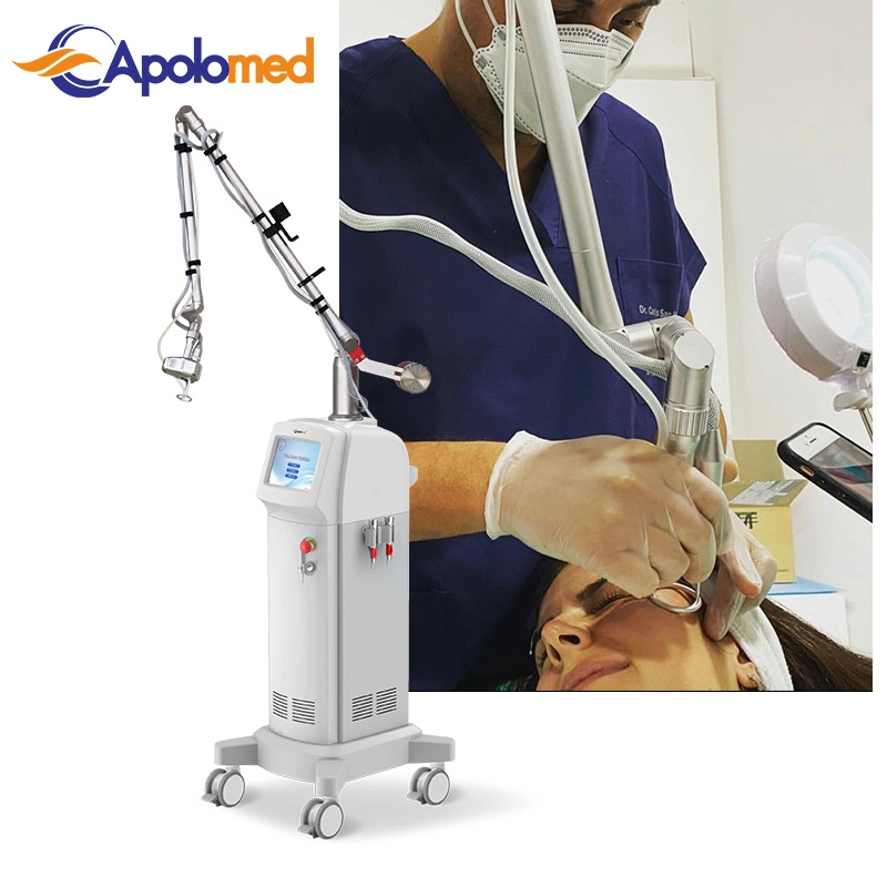 Multi-Functional RF Tube Fractional CO2 Laser Machine Fractional Laser Aftercare for Vaginal Tightening Scar Removal