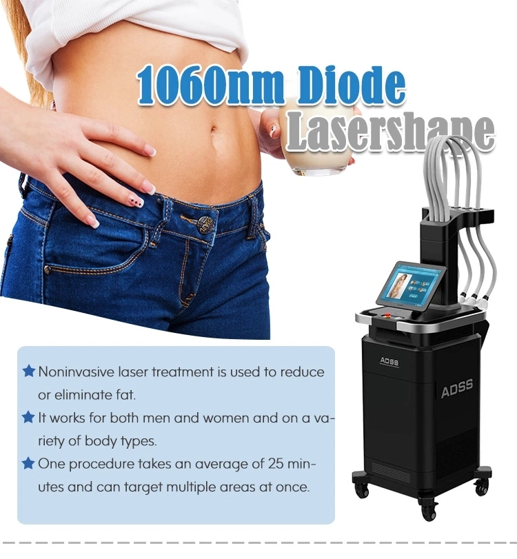 1060 Lasershape Slimming Lipolaser Body Shape