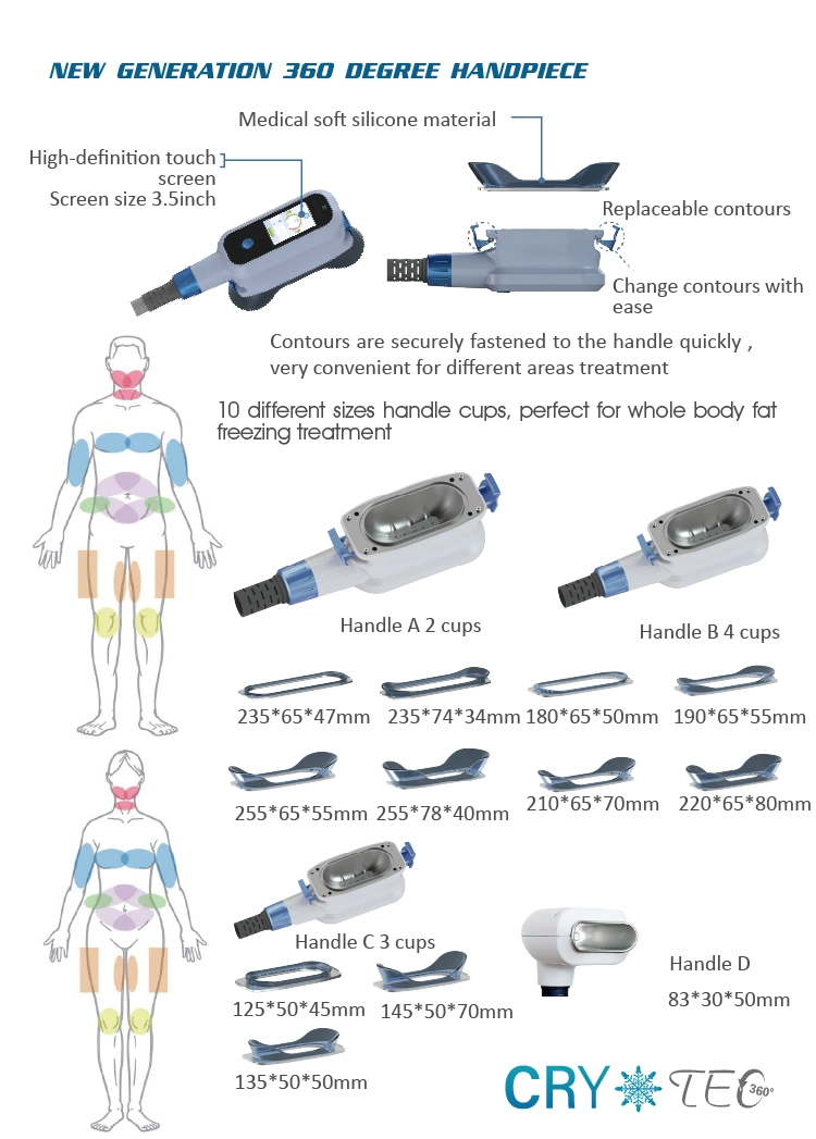 Fat Freezing Multifunction Beauty Equipment Cryolipolysis Fat Freezing Cool Tech Fat Freezing Machine Price