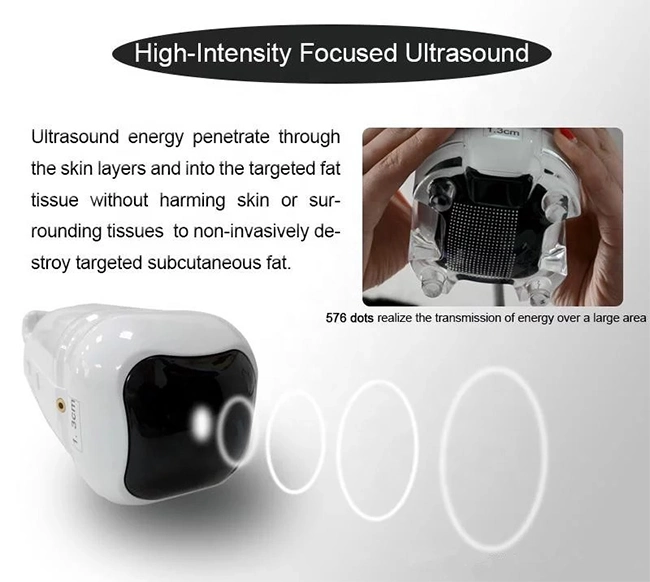 7D High Intensity Focused Ultrasound Vaginal Tightening 2 in 1 Hifu Machine for Body Slimming SA-Vp30