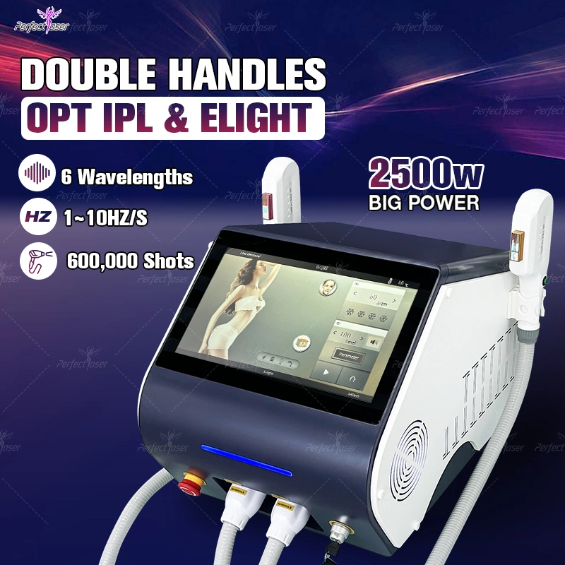 2023 IPL Laser Hair Removal Parts Photo-Rejuvenation Elight