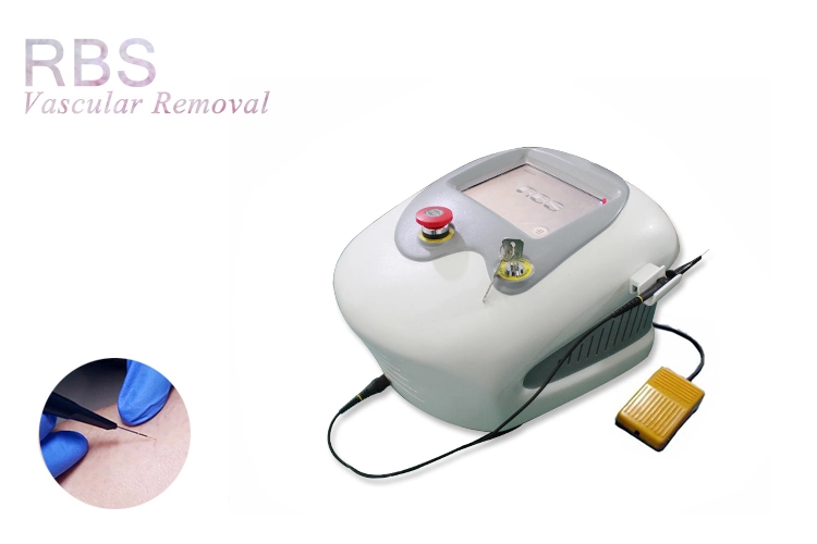 980nm Diode Laser Vascular Removal Spider Vein Salon Equipment