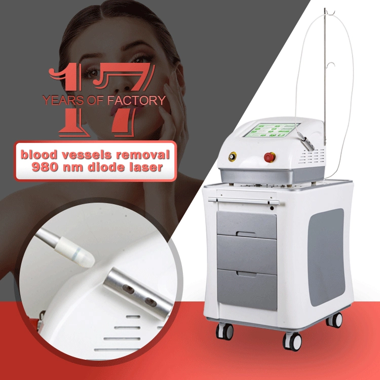 30W 980nm Diode Laser Vascular Lesions Removal