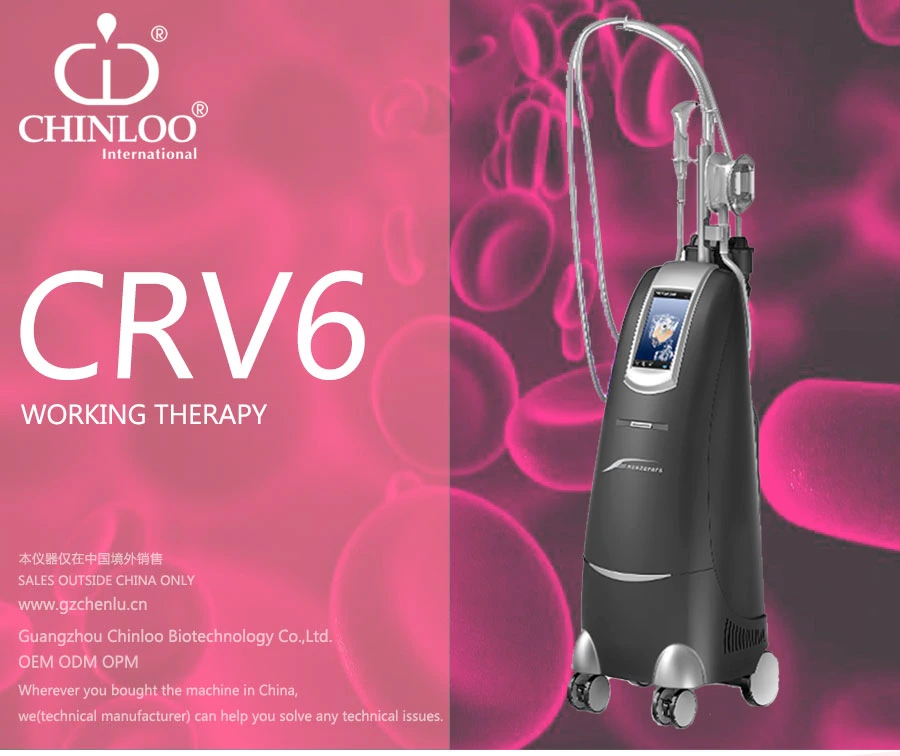 Multi-Function Cryolipolysis Laser RF Vacuum Cellulite Reduction Beauty Machine