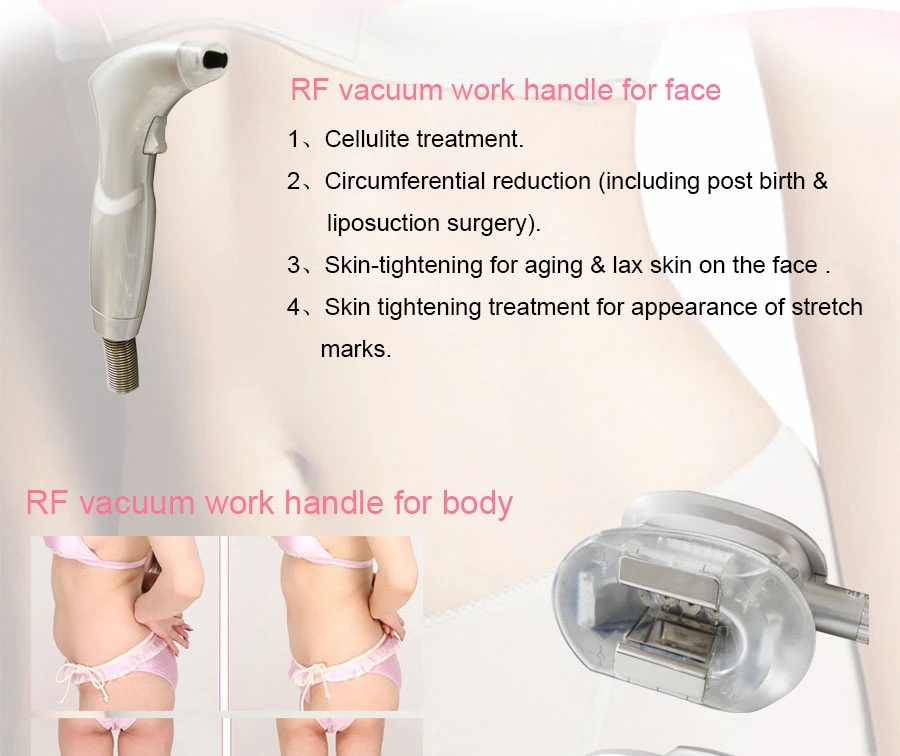 Multi-Function Cryolipolysis Laser RF Vacuum Cellulite Reduction Beauty Machine