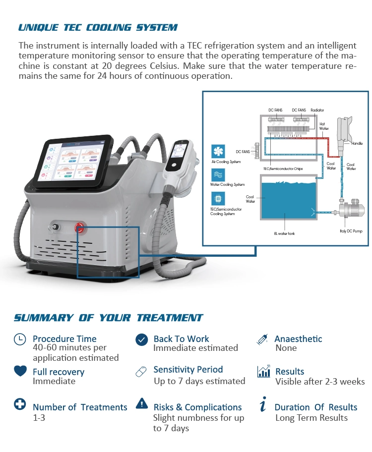 Body Sculpture Fat Cell Reduction Beauty Multifunction Fat Freezing Cryolipolysis Machine Body Slimming