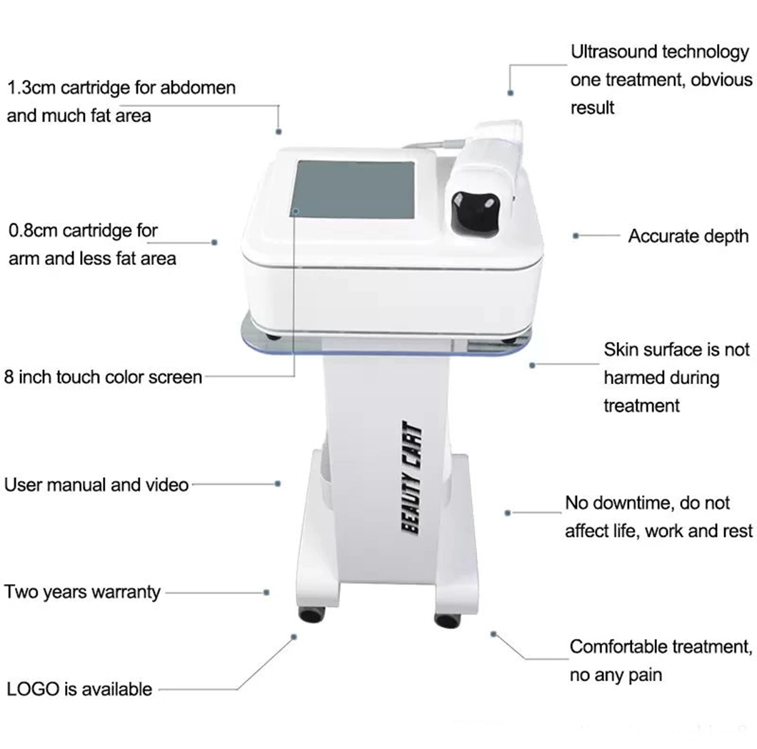 Professional Liposonix Machine Fat Removal Salon Equipment