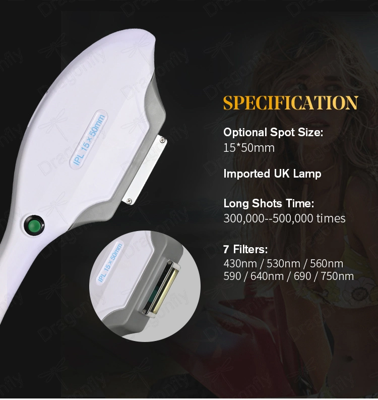 Multi-Function Laser Beauty Equipment 755 808 1064 Diode Laser Hair Removal Machine+IPL Elight+ND YAG Laser+RF Salon Salon Machine Multiple Salon