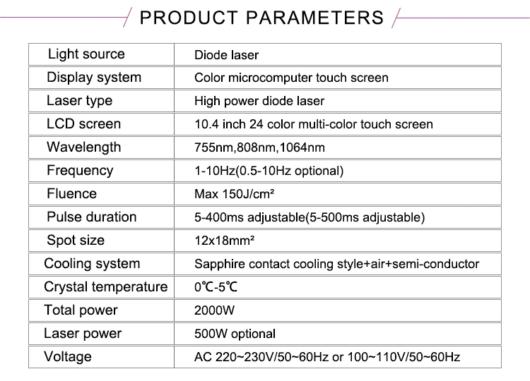 Wholesale Price Laser Hair Removal Platinum Beauty Machine/810 Diode Laser Titanium for Hair Removal/Laser 808nm Hair Removal Equipment