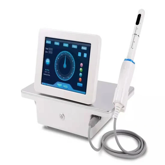 Portable Face Lifting Hifu Vaginal Serrage 2 en 1 Beauté Machine pour Femmes