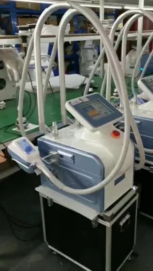 Machine multifonctionnelle de perte de graisse de cryolipolyse d'équipement de beauté avec le lipolaser de fréquence radio de cavitation