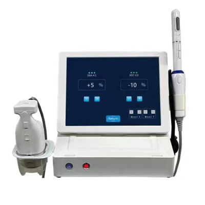 7D haute intensité focalisée ultrasons Vaginal serrant 2 en 1 Hifu Machine pour le corps amincissant SA-Vp30