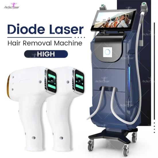 2023 Nouveau 808 1064 755nm Épilation de haute qualité Opt RF IPL Elight Dpl Sop Pigmentation Supprimer Rano Treat Skin Tighting Tight Titanium Ice Diode Laser avec CE