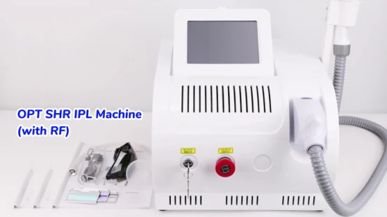 Machine multifonctionnelle de beauté d'Elight IPL RF d'OEM et d'ODM pour l'épilation d'IPL et le traitement de soin de peau d'enlèvement d'acné d'IPL