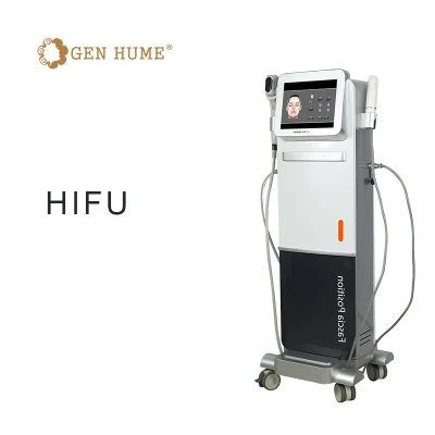 Nouvelle beauté Anti-âge Facail rides enlèvement peau serrant 4D Hifu Machine 7D Hifu