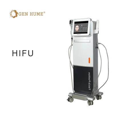 2023 Nouvelle conception à bas prix Dernières 7D Hifu Ultrasons focalisés à haute intensité Anti-âge Beauté Machine Équipement de salon de beauté pour les soins de la peau