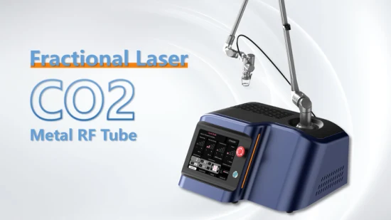 Laser CO2 fractionnaire portable 10600nm rajeunissement vaginal laser de beauté pour toujours