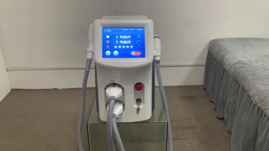 Fournisseur d'usine 2 en 1 IPL Elight Hair Removal Machine Rajeunissement de la peau RF Skin Care Beauty Machine