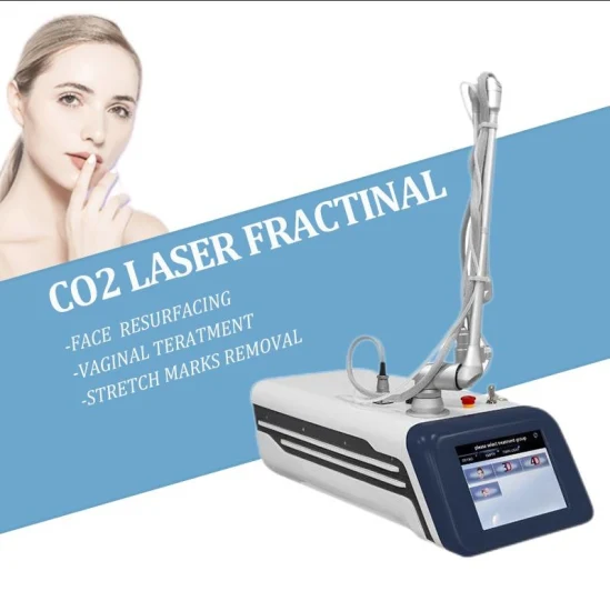 2022 Usine Direct CO2 Laser Scar Removal CO2 Fractional Laser Machine