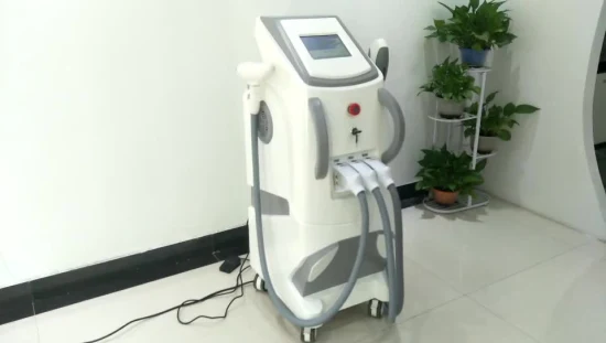 3 en 1 Hot Opt Elight IPL Épilation Radio Fréquence YAG Laser Tattoo Removal Device