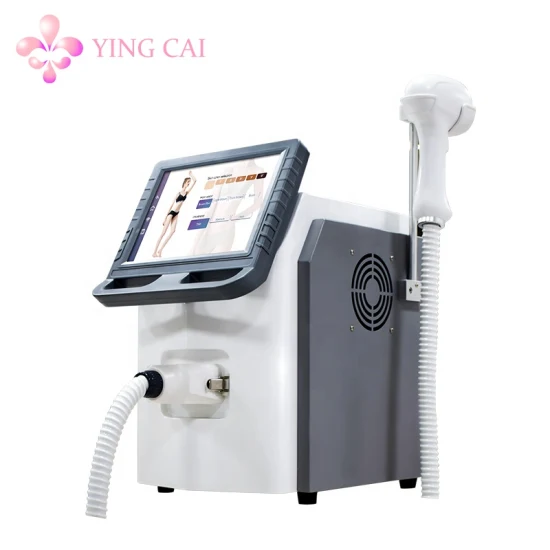 Nouveau 4 en 1 808nm Diode Laser YAG Laser IPL RF Épilation Détatouage Rajeunissement de la peau Multifonction Beauté Machine 3 Vagues 808 755 1064nm Depilacion