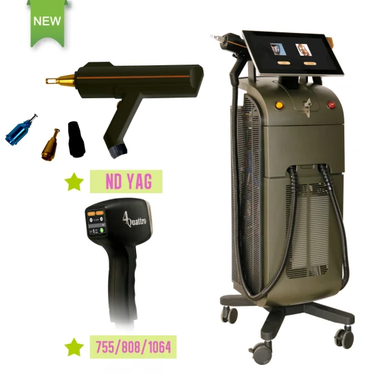 Promotion IPL ND YAG Laser Titanium XL Ice Laser / Laser 808 Diode Laser Hair Removal Machine / 755 808 1064 Epilation 808nm Diode Ice Platinum Epilation Laser