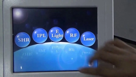 Système multifonction 4 en 1 IPL RF Elight ND YAG Beauty Machine