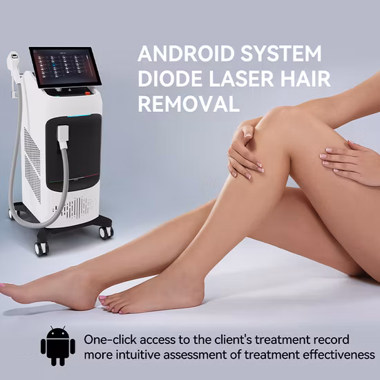 Beauté Diodo Laser Titanium 2023 Medical 808 Équipement d'épilation au laser Épilateur laser à diode IPL Depilacion Machine Alexandrite Épilation au laser Épilateur