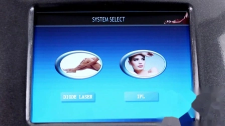 Diode Laser + IPL 2 en 1 Machine de salon de beauté pour l'épilation