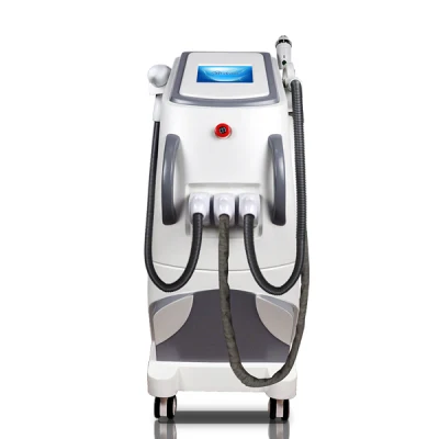 Machine d'électrolyse d'épilateur Elight IPL RF Laser 3 en 1 pour l'épilation et l'élimination des pigments/machine laser IPL