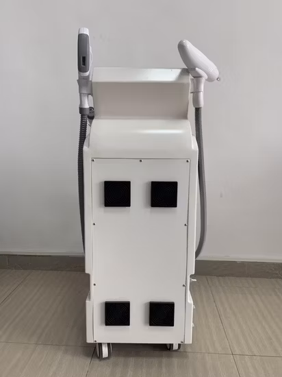3 en 1 Elight IPL Opt RF ND YAG Laser Tattoo Removal Machine d'épilation