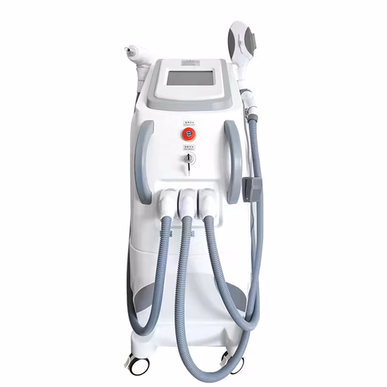 Beauté multifonction 3 en 1 Elight IPL Opt RF ND YAG Machine d'épluchage et de détatouage au carbone