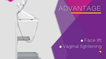 Visage d'effet rapide serrant la machine de transducteur Hifu Vaginal serrer