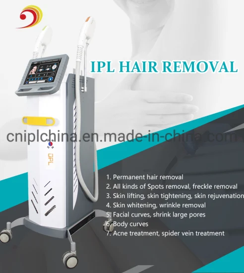 Appareil IPL multifonctions Super épilation rajeunissement de la peau élimination des cicatrices rajeunissement des taches d'âge IPL Laser beauté Machine