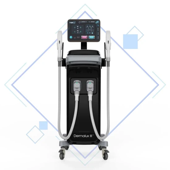 Nubway Équipement de salon de beauté permanent E Light IPL Épilation au laser Équipement de beauté médicale Elight Opt IPL Épilation Machine