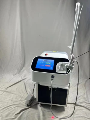 Machine laser fractionnaire CO2 Aiguille de serrage de la peau Machine de microneedling RF Laser YAG Laser CO2 Machines de rajeunissement vaginal Vaginal Hifu