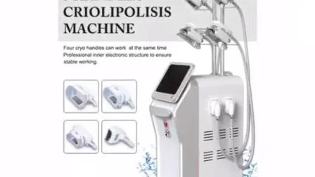 2022 la plus nouvelle machine de beauté de cryolipolyse refroidissent la congélation de graisse d'équipement de beauté