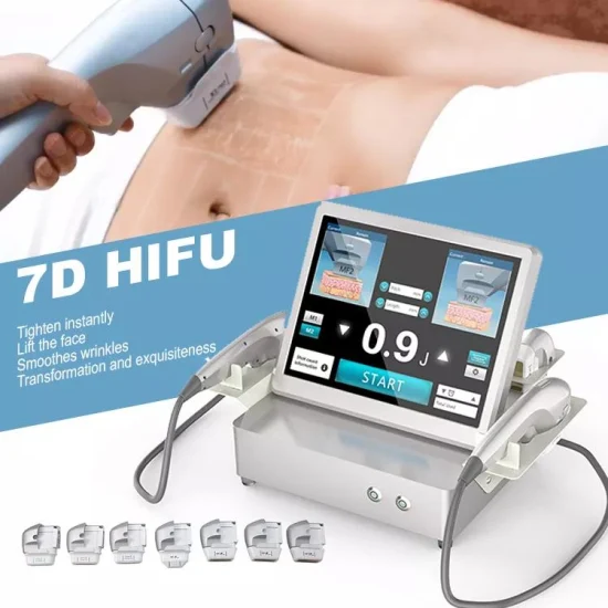 Lifting du visage à ultrasons focalisé 3D/4D Hifu/serrage vaginal/corps liposonixé amincissant la Machine de beauté