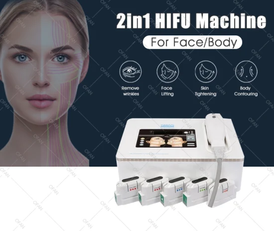 Ofan Skin Beauty Equipment Face Lift Body Slimming Ultrasound Hifu Beauty Machine Hifu Device