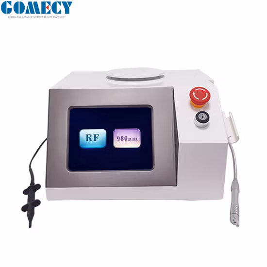 Diode laser de retrait de veine d'araignée faciale variqueuse de jambe forte de 30W 980nm laser vasculaire pour la machine de retrait de vaisseaux sanguins laser de diode de 980nm