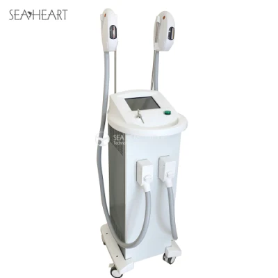 Machine d'épilation au laser IPL à deux poignées Sea Heart New Arrival