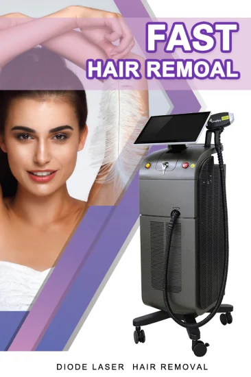 Diode médicale Ice Titanium Alexandrite Laser 808nm 755 810 1064 IPL Crystal Permament Épilation faciale ND YAG Laser Détatouage Équipement de beauté