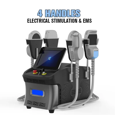 14 Tesla 4 Poignées EMS RF Salut Corps Minceur Sculptant Perte De Poids Équipement De Salon De Beauté Fem EMT Emslim Stimulateur Musculaire Électrique Brûleur De Graisse EMS Machine Prix