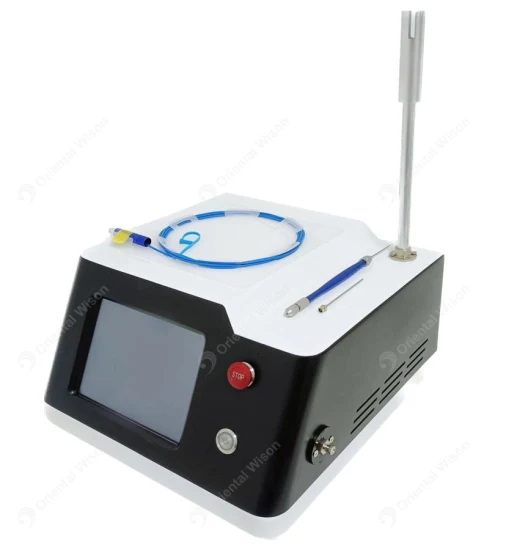 2023 Câble à fibre optique médical Endolift 980nm + 1470nm Diode Laser Liposuccion Laser Câble dentaire réutilisable Chirurgie Laser à fibre optique