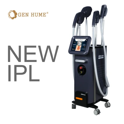 Nouveau Design Beauté Machine E-Light IPL Épilation Machine Elight Opt IPL Rajeunissement de la peau IPL Machine Usine Prix IPL Épilation Machine