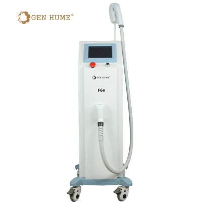 Équipement multifonctionnel de salon d'épilation au laser IPL Rajeunissement de la peau Blanchiment du visage Élimination des rides Traitement de l'acné Machine de beauté IPL Opt Laser