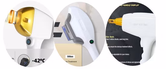 Pico Second Laser Dpl 2 en 1 Rajeunissement de la peau Épilation vasculaire Dpl Épilation